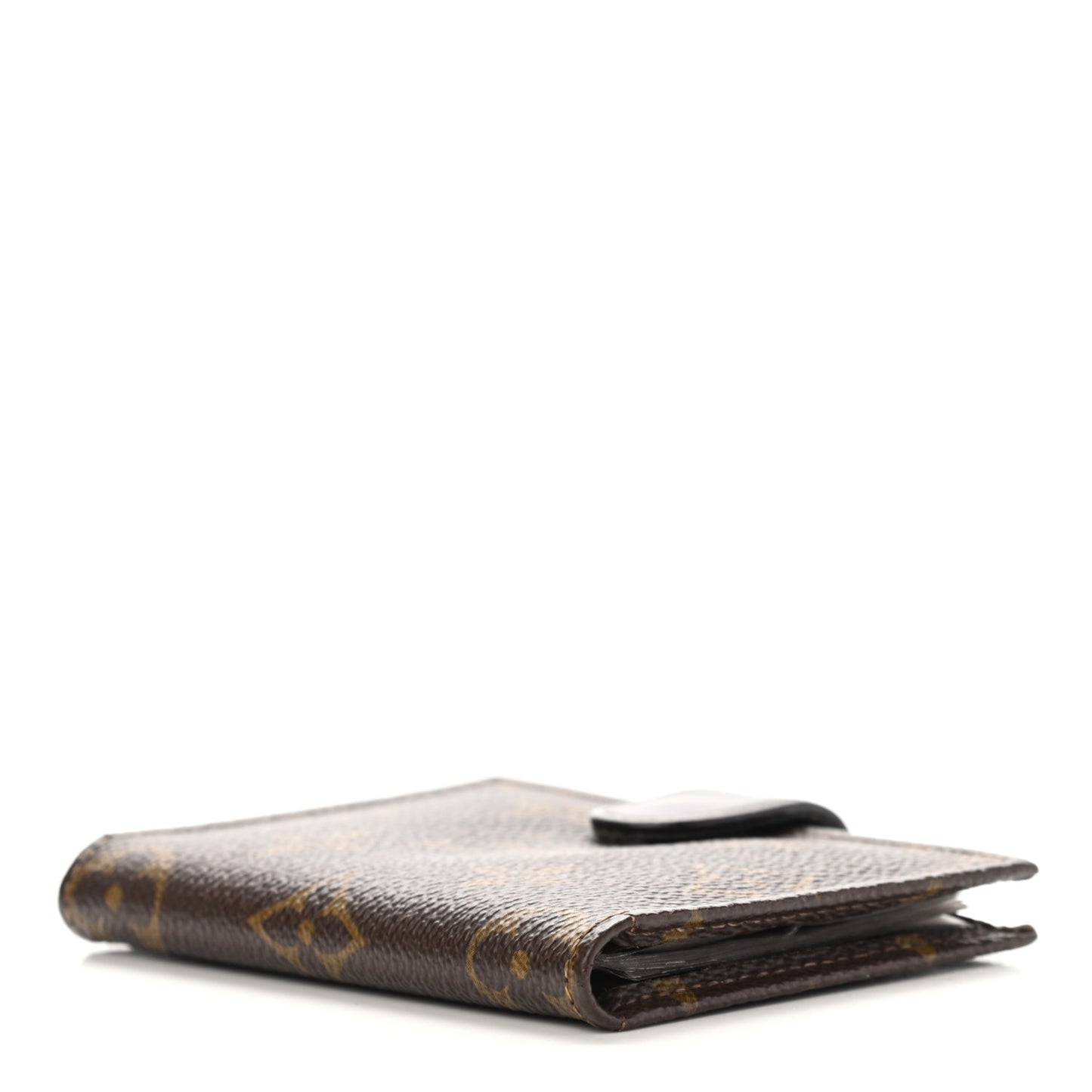 Monogram Credit Card Photo Holder Wallet