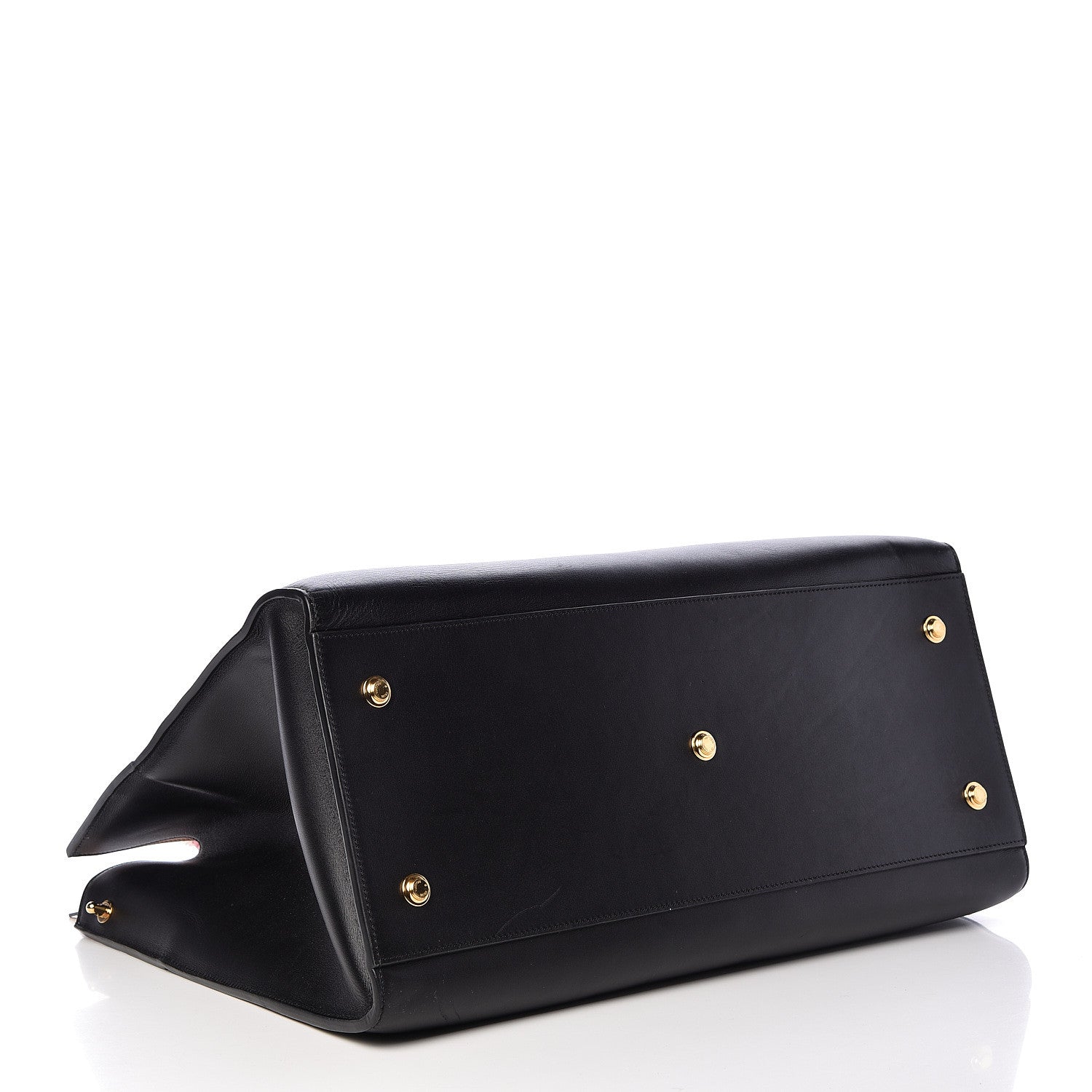 Louis Vuitton Calfskin City Steamer XL Black Creme Bourgogne 4 of 15