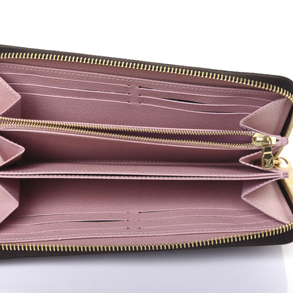 Louis Vuitton Monogram Zippy Wallet Rose Ballerine 5 of 10