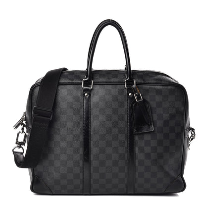 Louis Vuitton Damier Graphite Porte-Documents Voyage GM 1 of 28