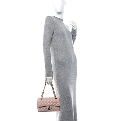 Chanel Caviar Quilted Small Double Flap Light Pink 2 of 11