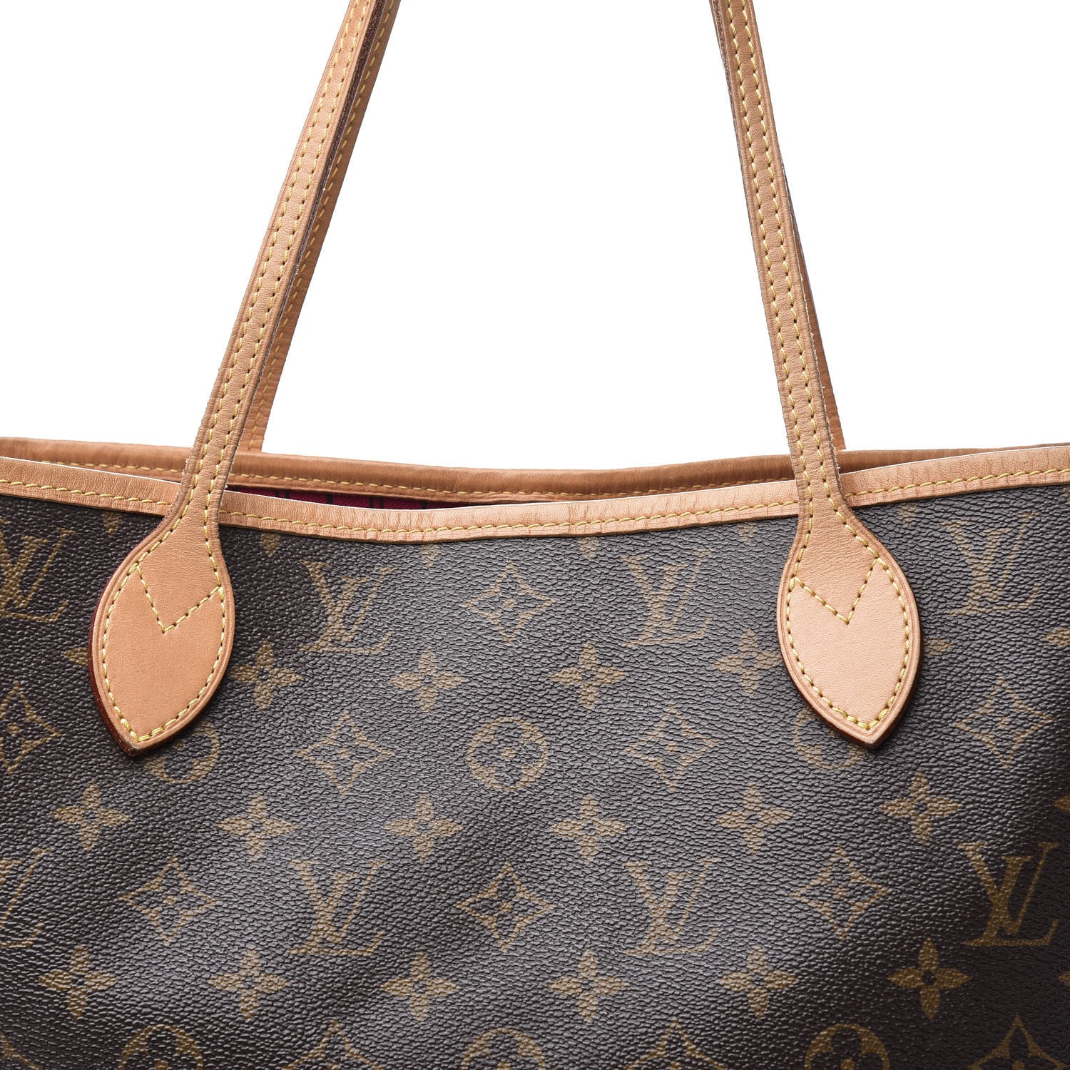 Louis Vuitton Monogram Neo Neverfull MM Pivoine 10 of 10
