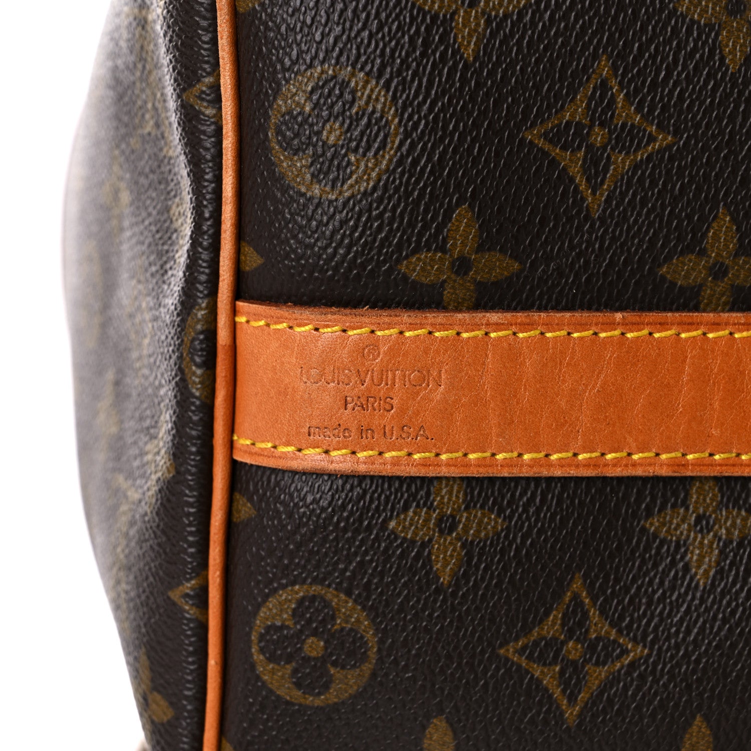 Louis Vuitton Monogram Keepall Bandouliere 45 6 of 45