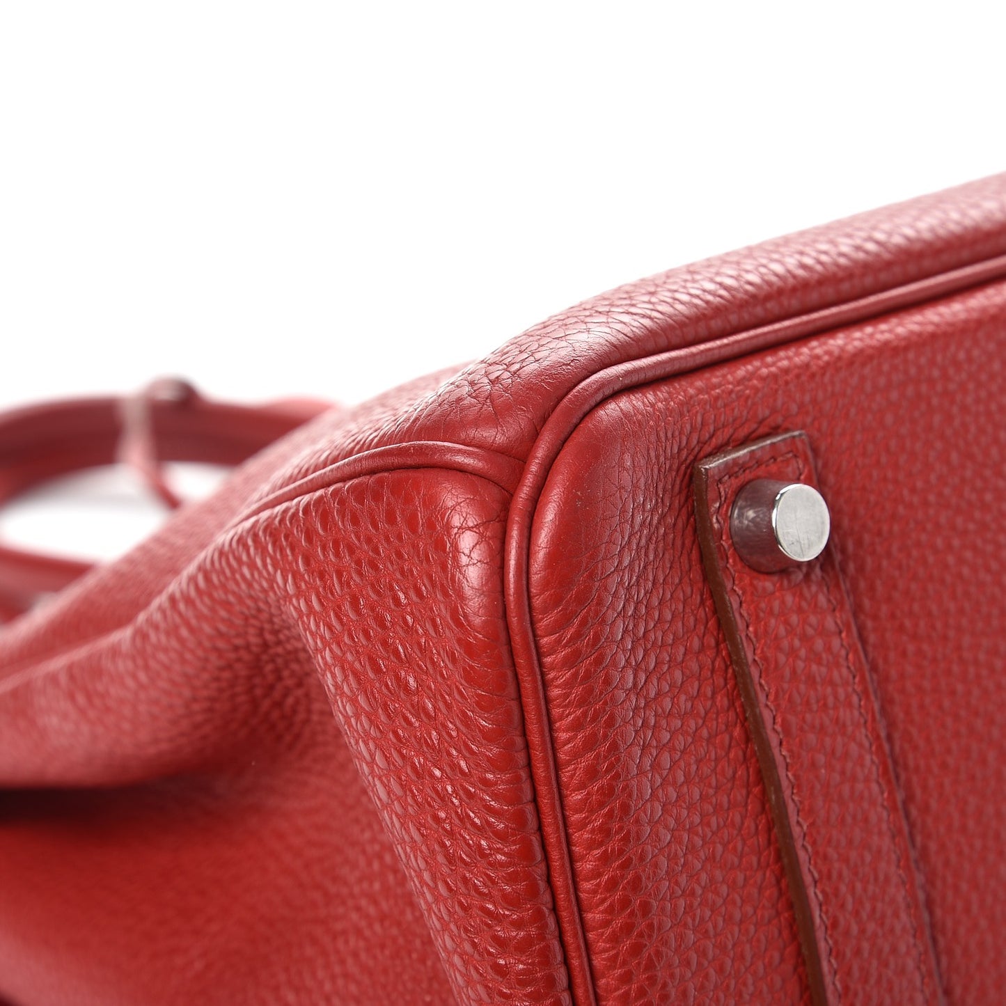 Togo Birkin 35 Rouge Garance