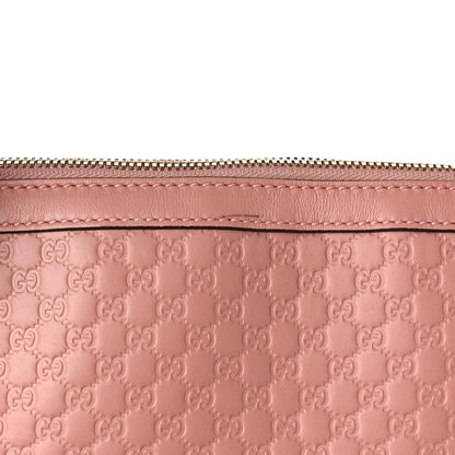 Gucci Soft Microguccissima Large Dome Satchel Soft Pink 11 of 14