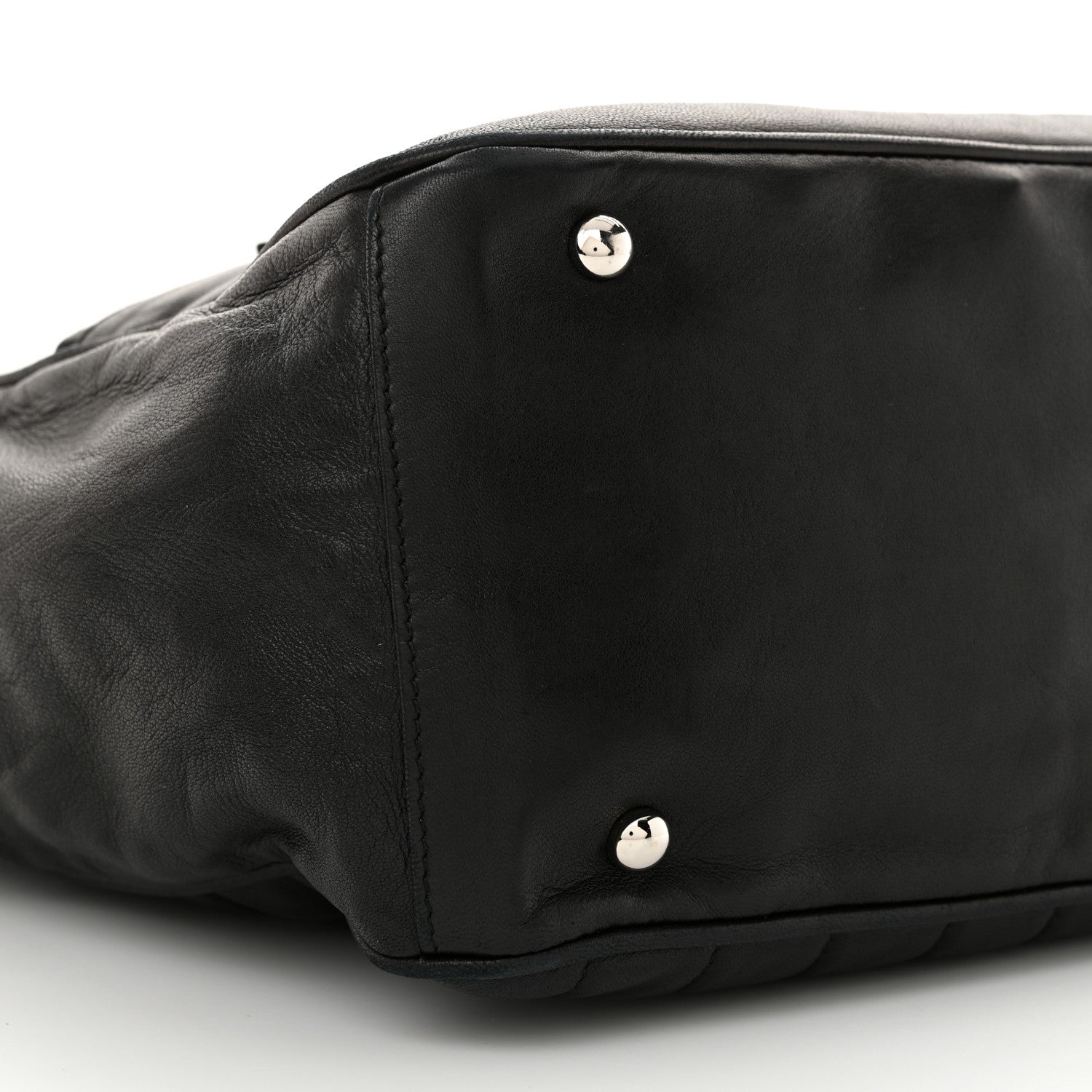 Chanel Lambskin Camellia No. 5 Shoulder Bag Black 9 of 16