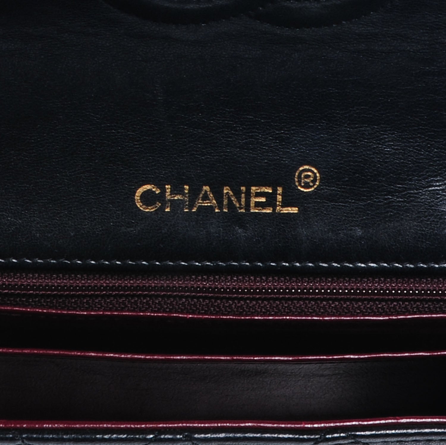 Chanel Lambskin Mini Square Flap Black 6 of 8