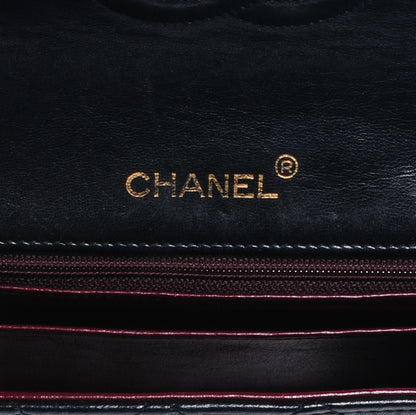 Chanel Lambskin Mini Square Flap Black 6 of 8
