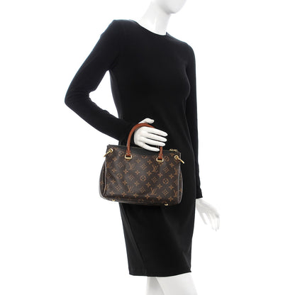 Louis Vuitton Monogram Pallas BB Black 2 of 8