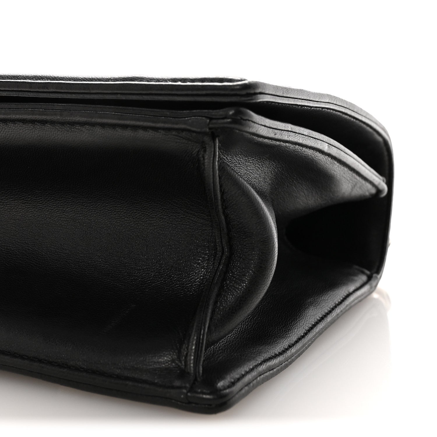 Christian Dior Lambskin Multi Studded Medium Diorama Flap Bag Black 9 of 9