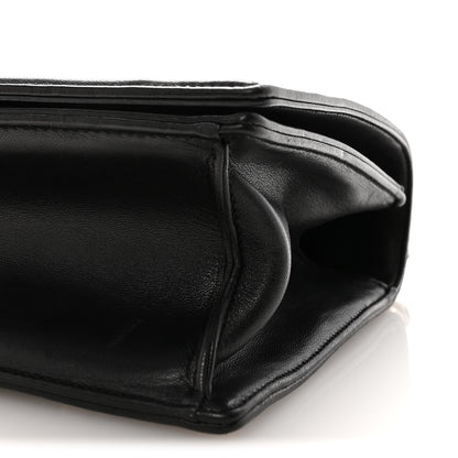 Christian Dior Lambskin Multi Studded Medium Diorama Flap Bag Black 9 of 9