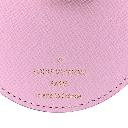 Louis Vuitton Monogram 2021 Christmas Animation Japanese Garden Bag Charm Key Ring Wisteria Pink 3 of 4