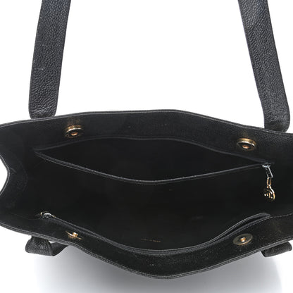 Chanel Caviar CC Shoulder Bag Black 4 of 7