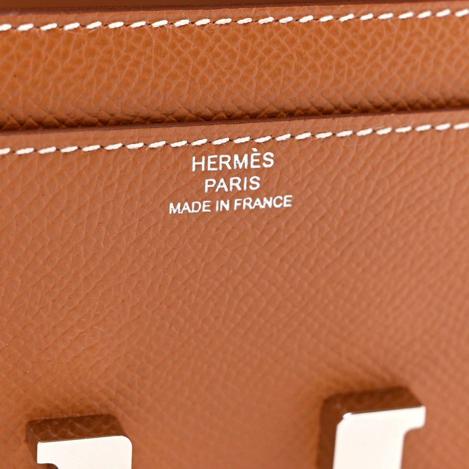 Hermes Epsom Constance Long Wallet To Go Gold 7 of 8