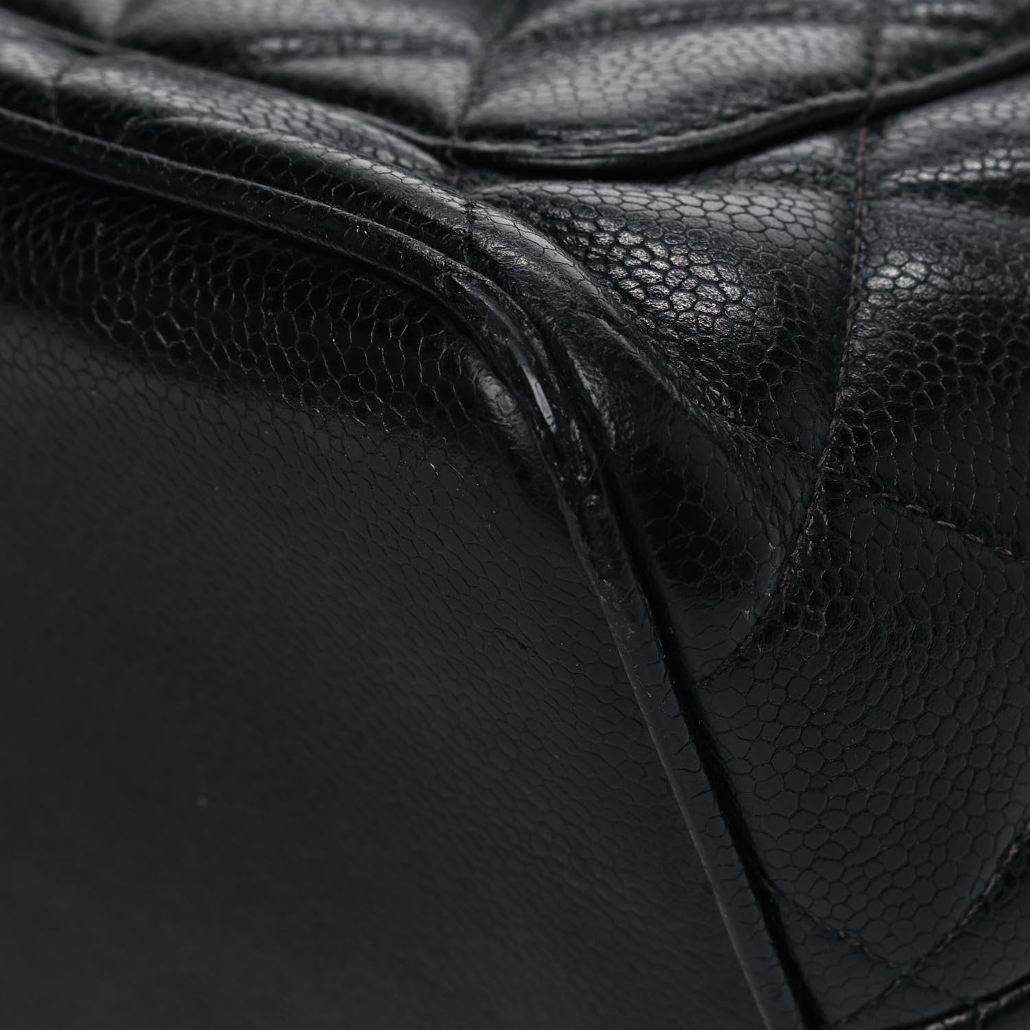 Chanel Caviar Quilted Medallion Tote Black 11 of 15