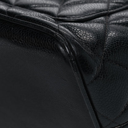 Chanel Caviar Quilted Medallion Tote Black 11 of 15