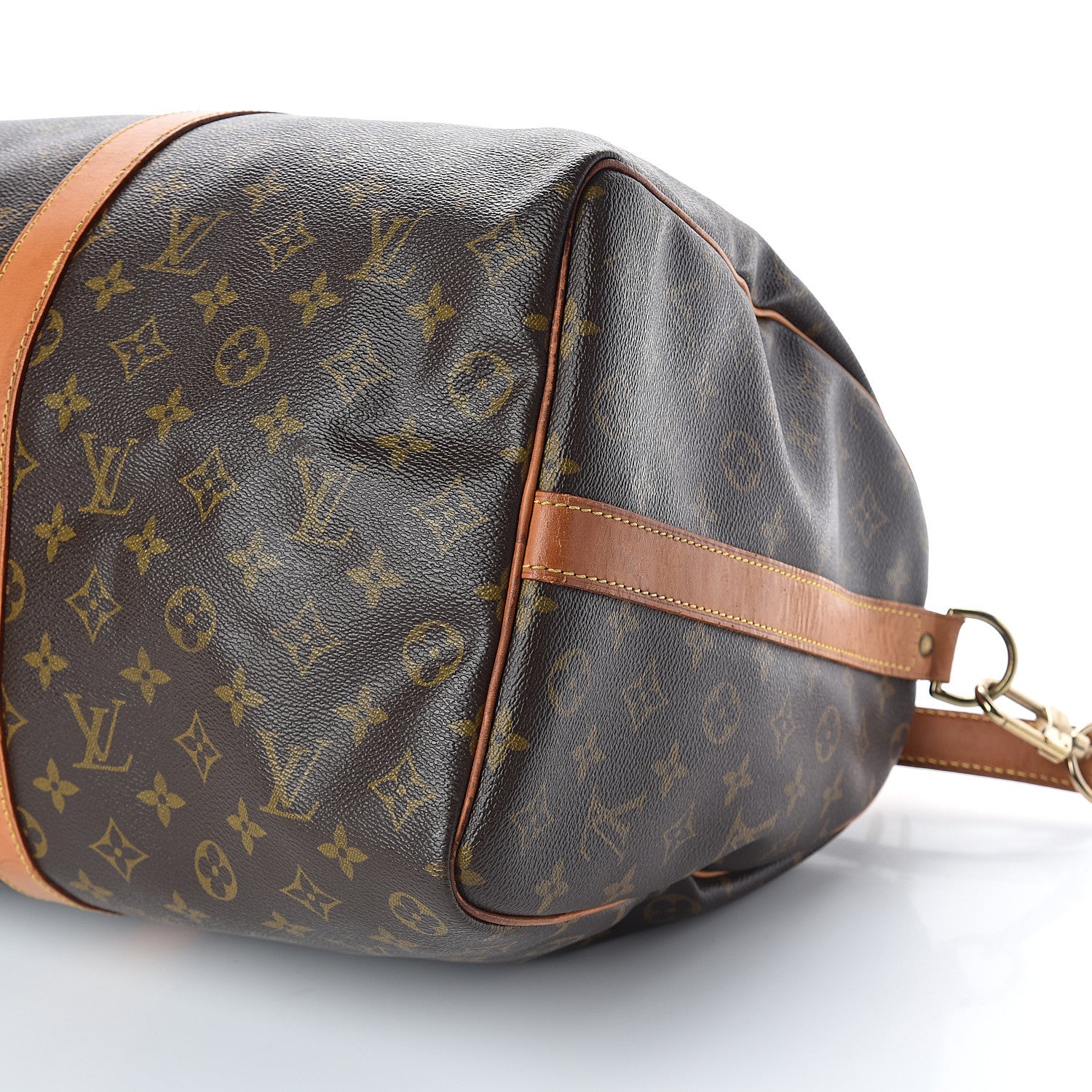 Louis Vuitton Monogram Keepall Bandouliere 50 10 of 10