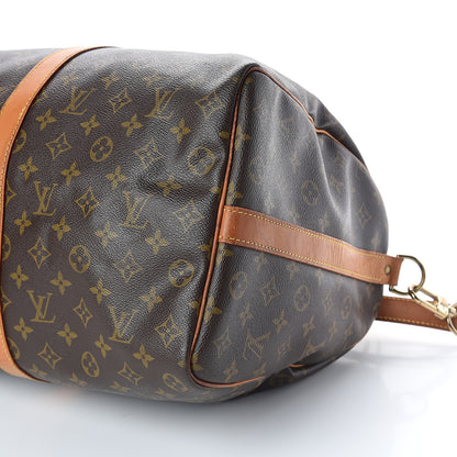 Louis Vuitton Monogram Keepall Bandouliere 50 10 of 10