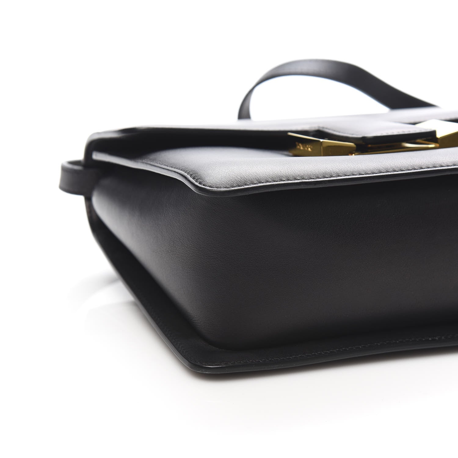 Tom Ford Calfskin Medium Sienna Crossbody Bag Black 9 of 11