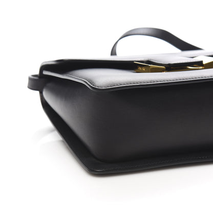 Tom Ford Calfskin Medium Sienna Crossbody Bag Black 9 of 11