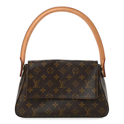 Louis Vuitton Monogram Mini Looping 1 of 8