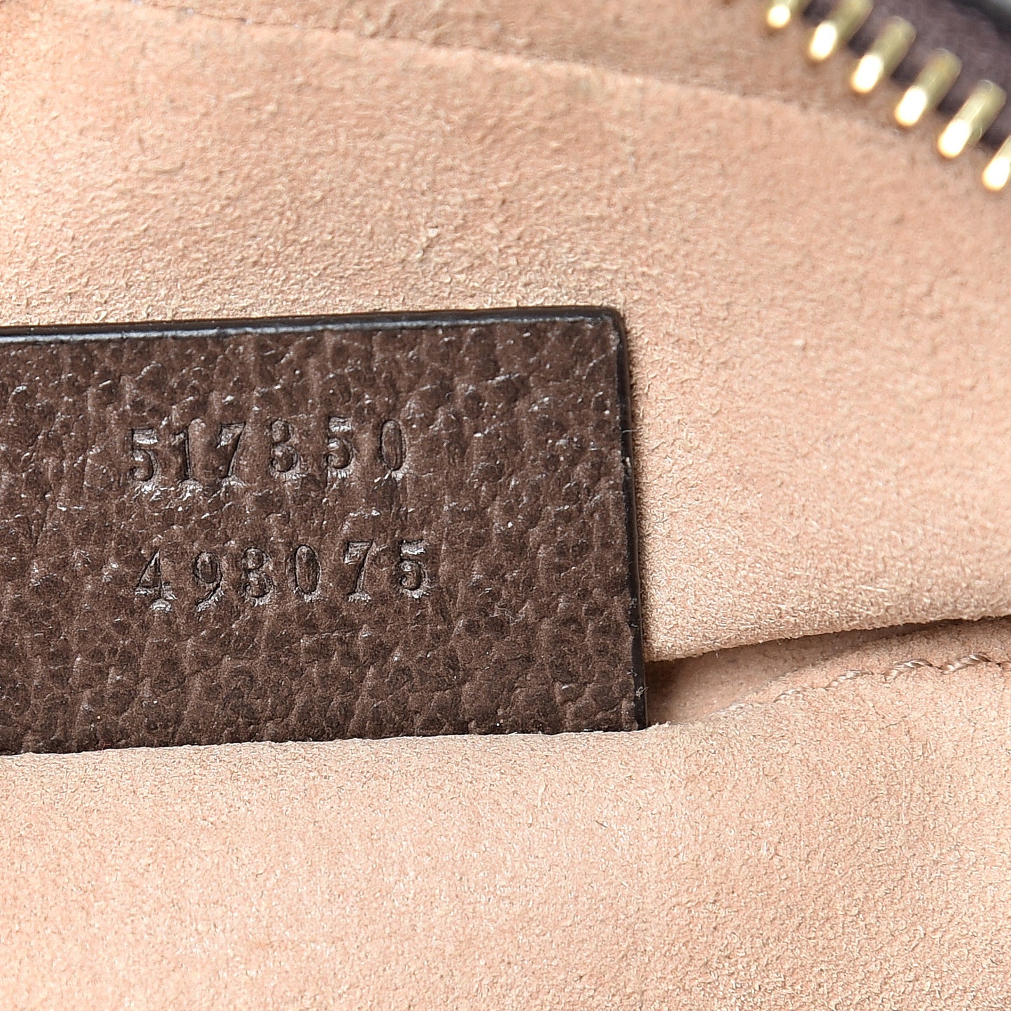 GG Supreme Monogram Web Mini Ophidia Shoulder Bag Brown