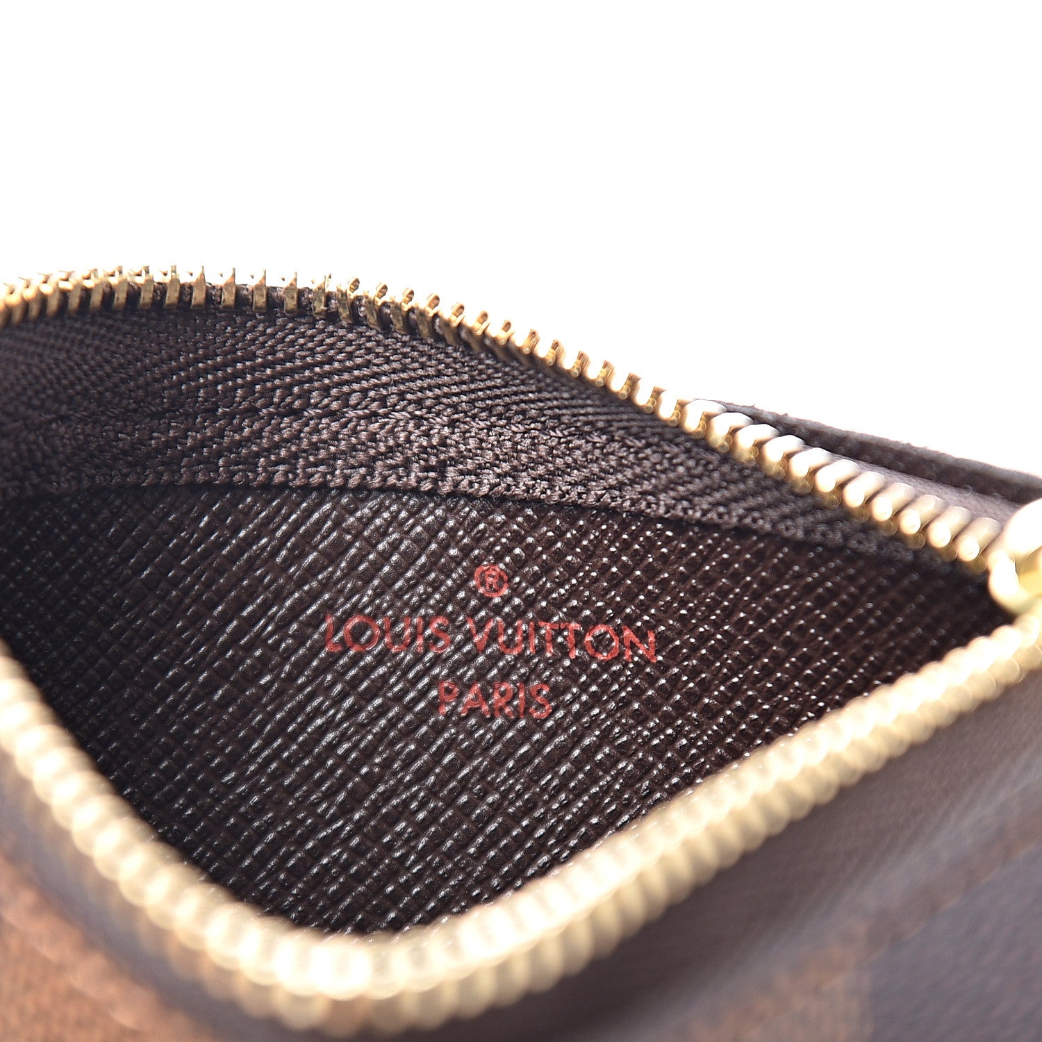 Louis Vuitton Damier Ebene Key Pouch 5 of 6