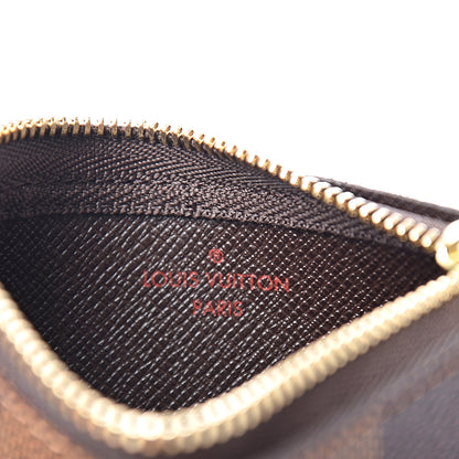Louis Vuitton Damier Ebene Key Pouch 5 of 6