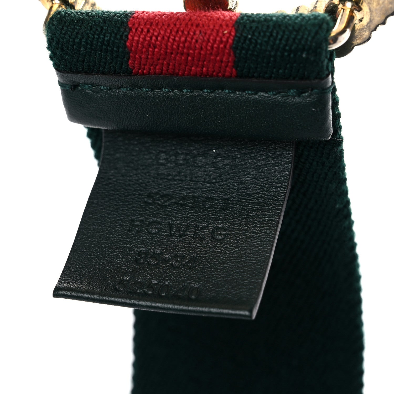 Gucci Canvas Torchon Double G Web Belt 85 34 Navy Red 3 of 5