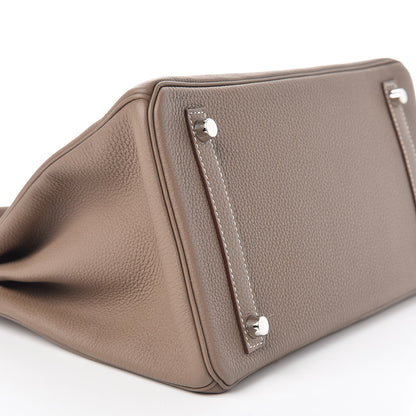 Hermes Togo Birkin 30 Etoupe 12 of 34
