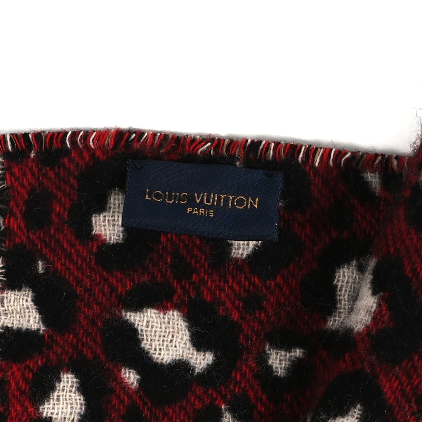 Cashmere Monogram Mini Reykjavik Scarf Brown