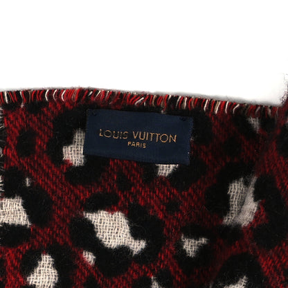 Louis Vuitton Cashmere Monogram Mini Reykjavik Scarf Brown 2 of 4