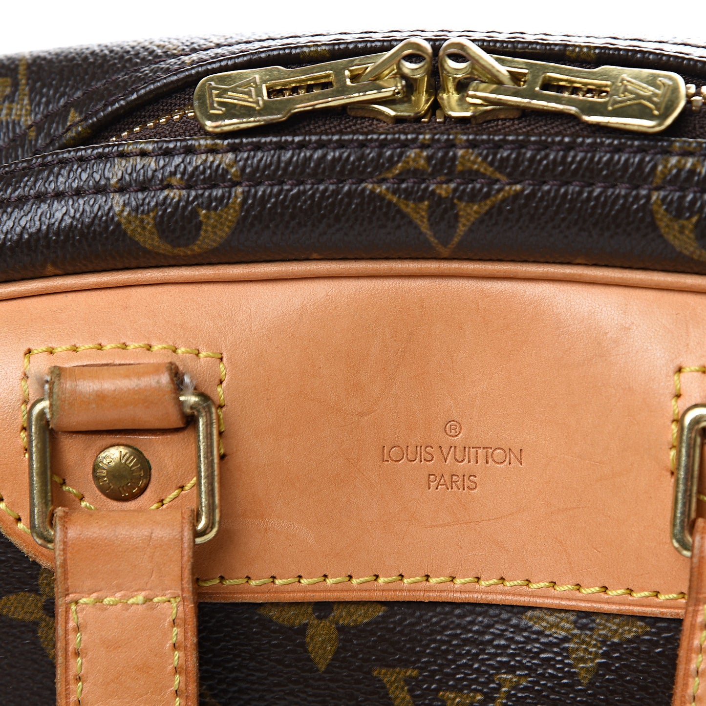 Monogram Excursion Shoe Bag