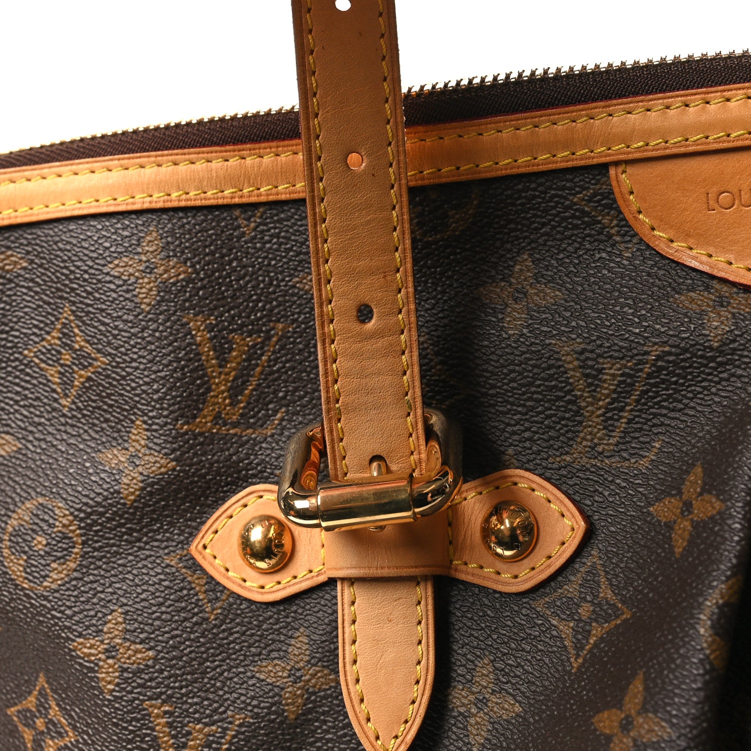 Louis Vuitton Monogram Palermo GM 10 of 10