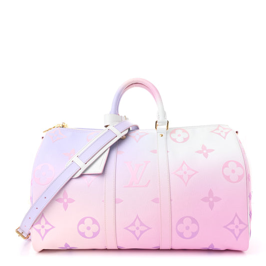 Monogram Giant Spring In The City Keepall 45 Sunrise Pastel