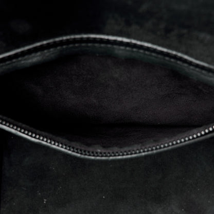 Celine Smooth Calfskin Medium Phantom Luggage Black 6 of 20