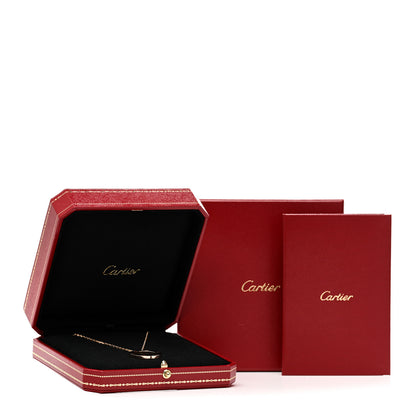 Cartier 18K Pink Gold LOVE Pendant Necklace 5 of 5