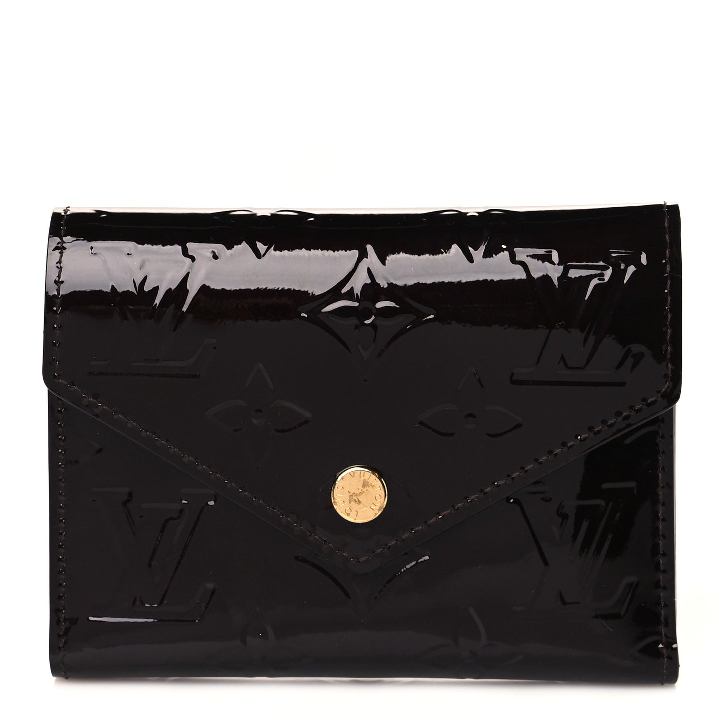 Vernis Victorine Wallet Amarante