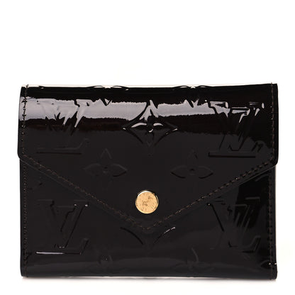 Louis Vuitton Vernis Victorine Wallet Amarante 1 of 7