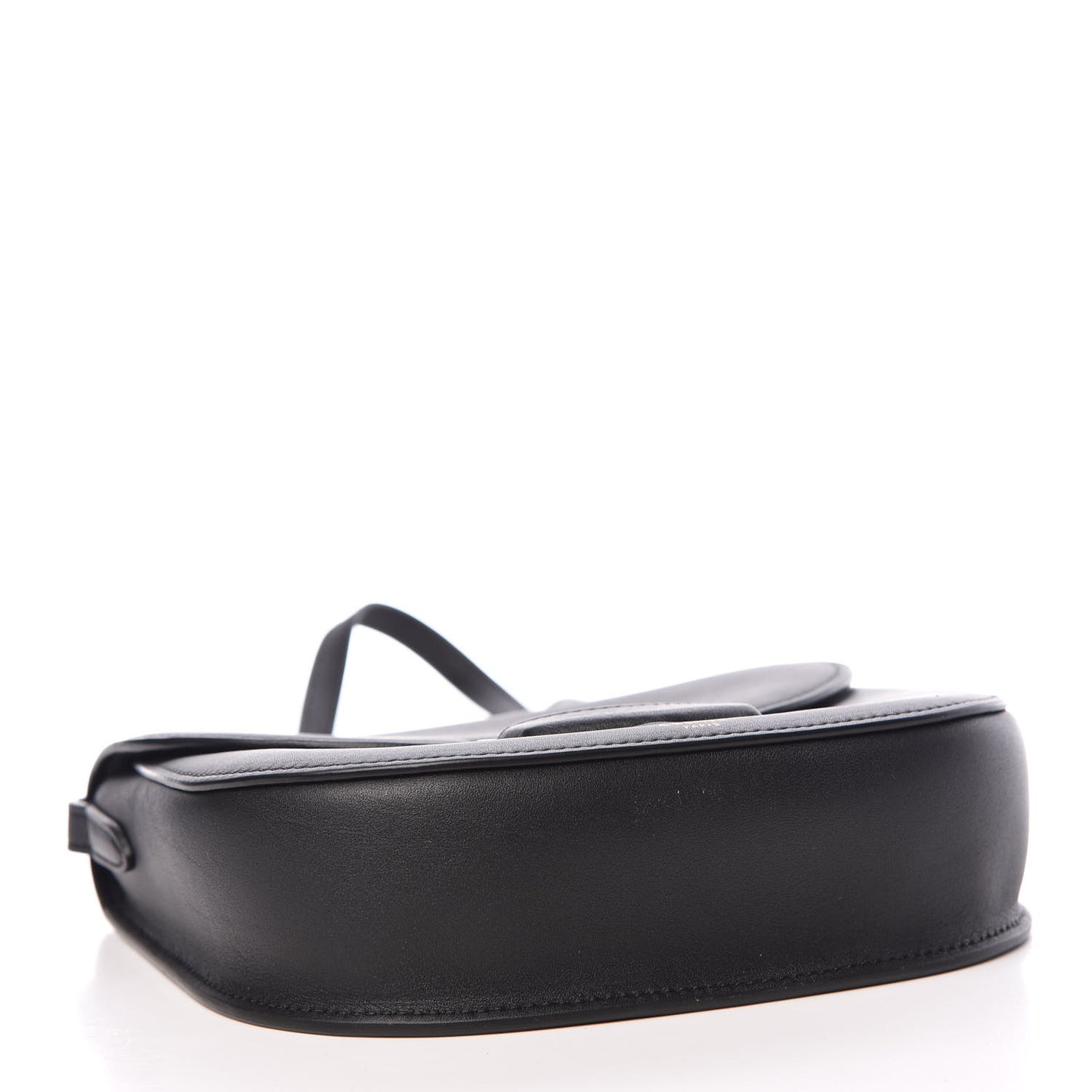 Smooth Calfskin Small Trotteur Black