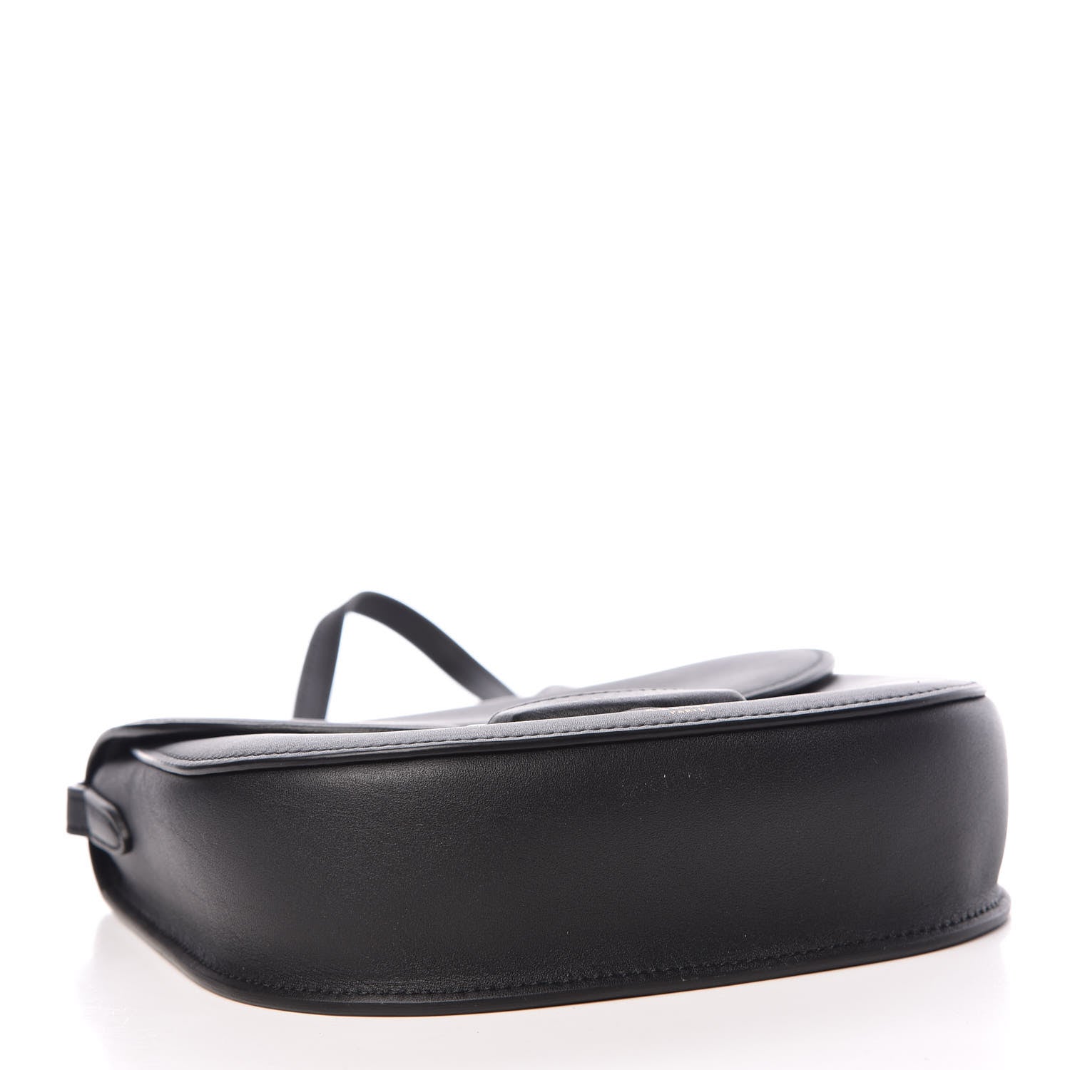 Celine Smooth Calfskin Small Trotteur Black 4 of 10