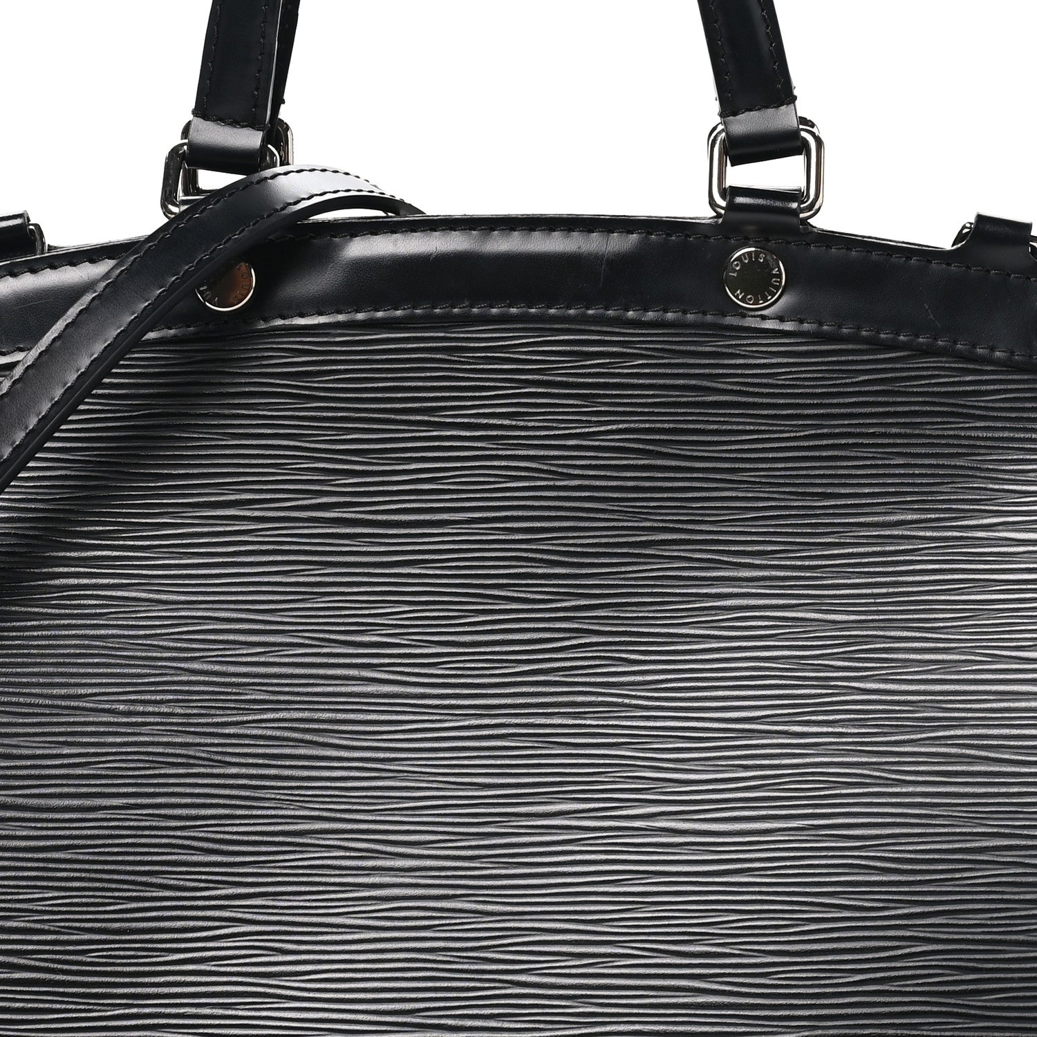 Louis Vuitton Epi Brea MM Black 7 of 9