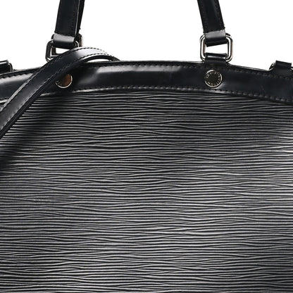 Louis Vuitton Epi Brea MM Black 7 of 9