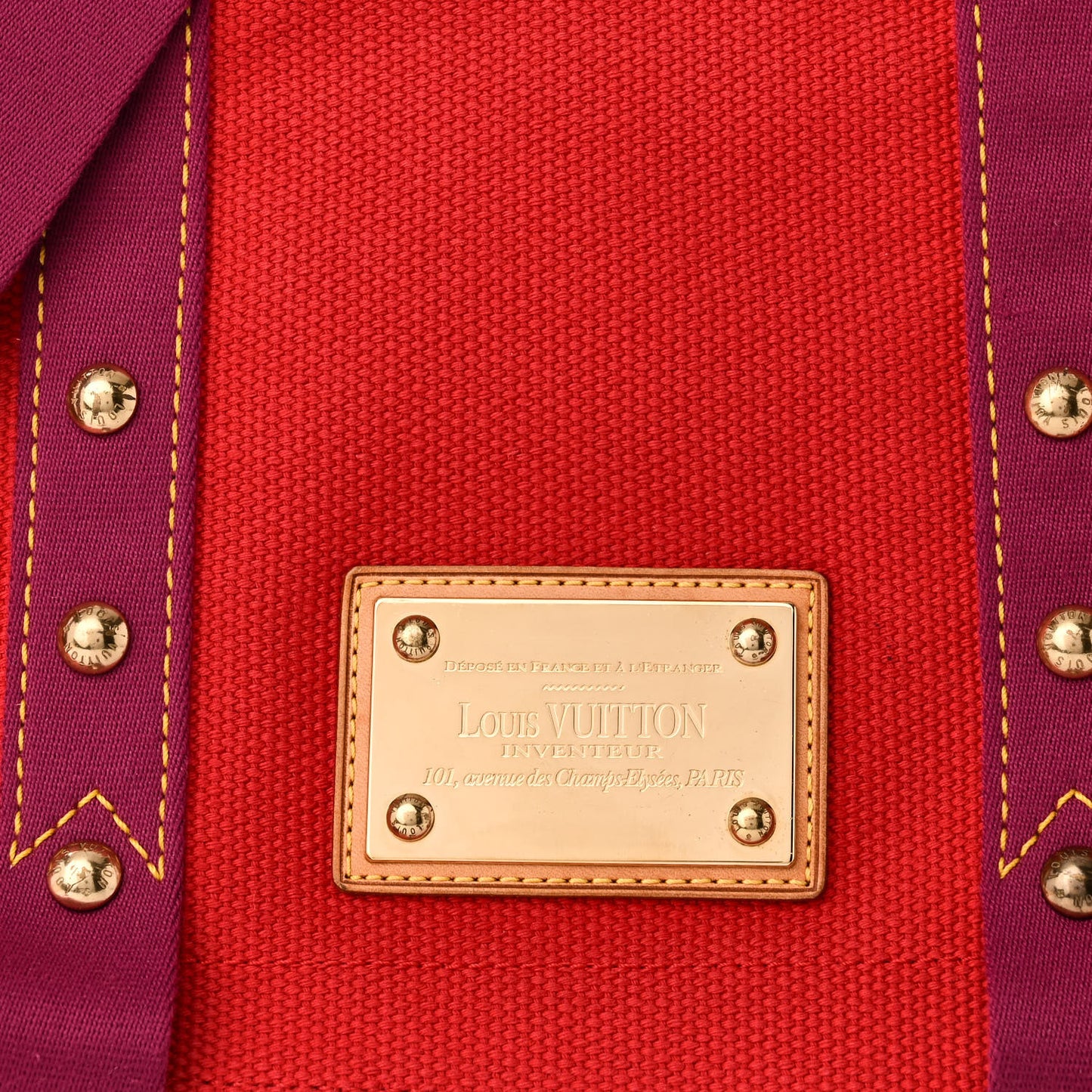Antigua Besace PM Messenger Red
