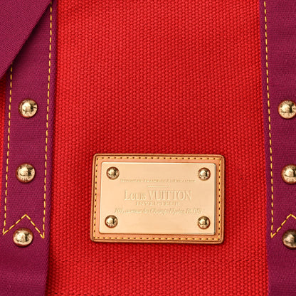 Louis Vuitton Antigua Besace PM Messenger Red 8 of 10