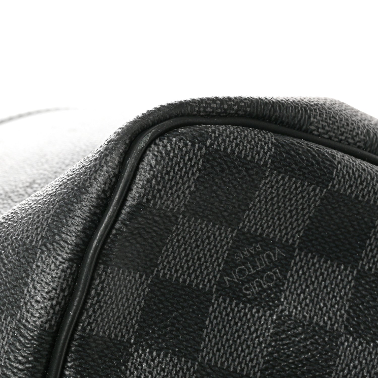 Louis Vuitton Damier Graphite Keepall Bandouliere 55 15 of 25