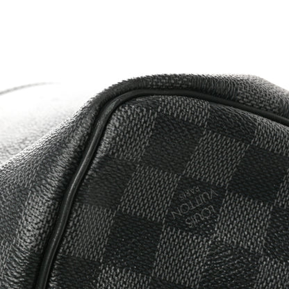 Louis Vuitton Damier Graphite Keepall Bandouliere 55 15 of 25