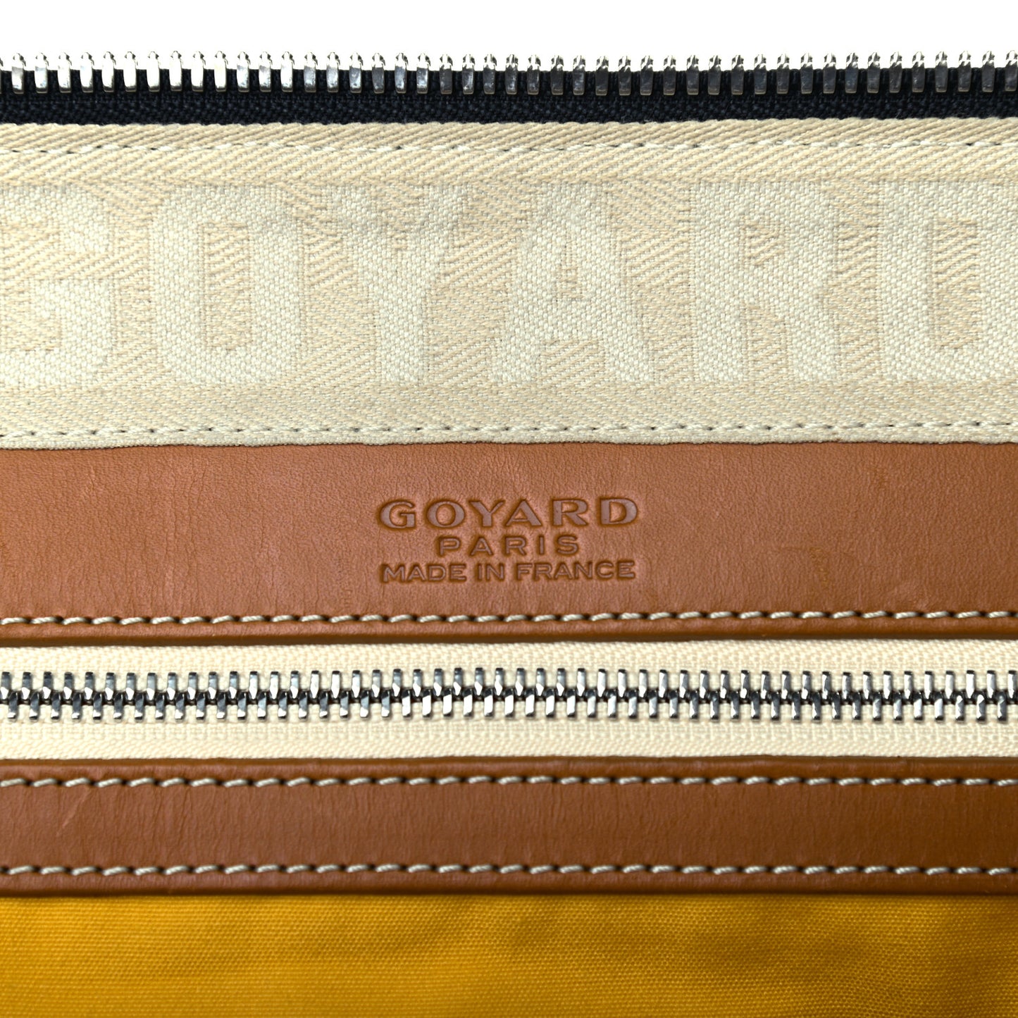 Goyardine Croisiere 50 Black Gold