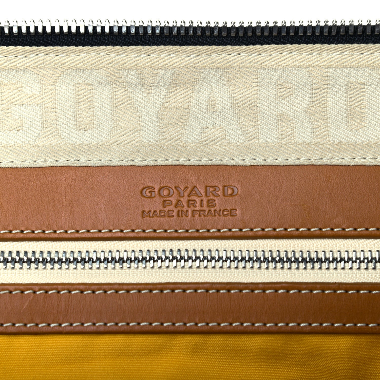 Goyard Goyardine Croisiere 50 Black Gold 5 of 6