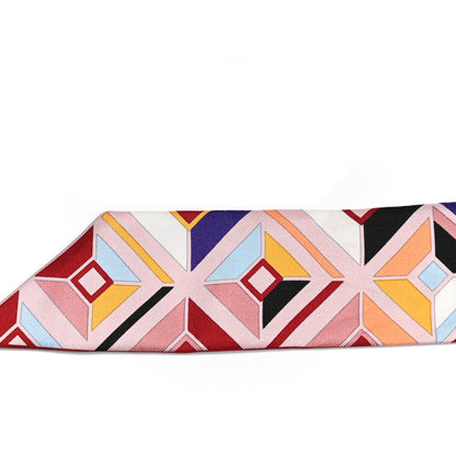 Fendi Silk Flowerland Bandeau Multicolor 4 of 4